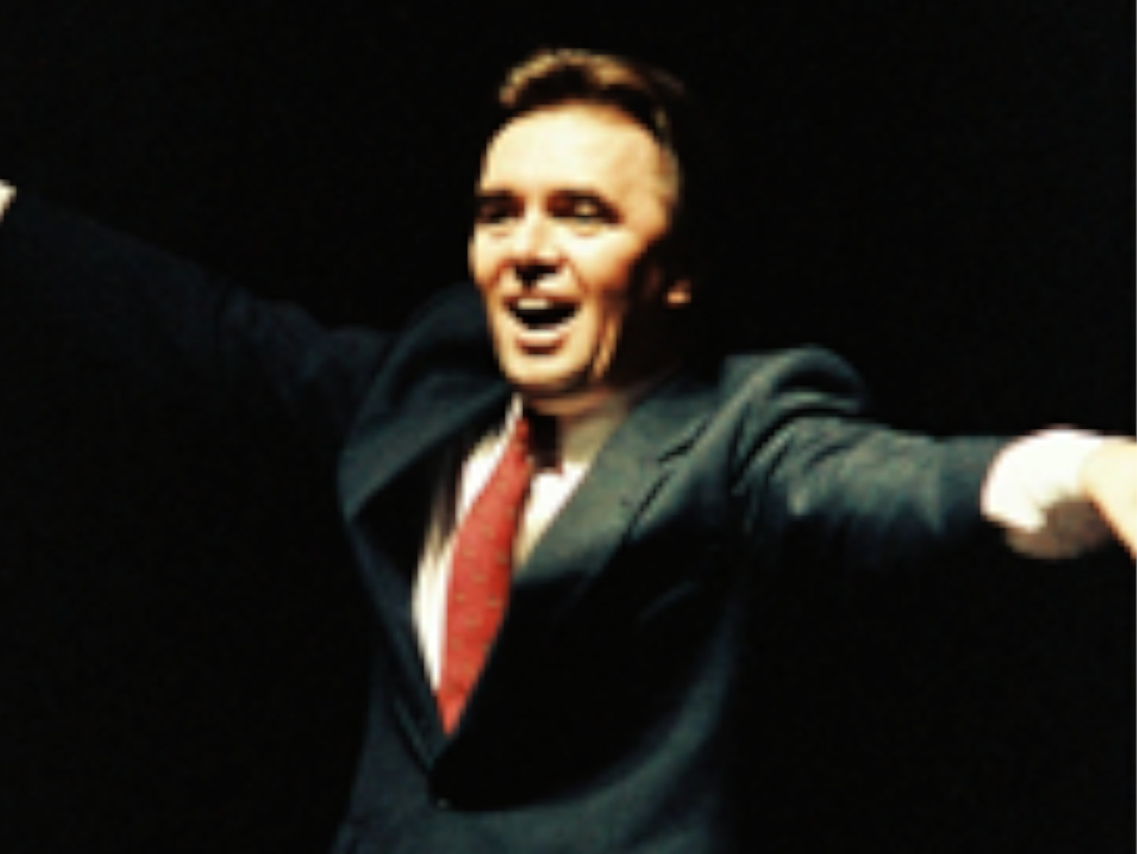 Paul conducting London's Royal Philharmonic Orchestra