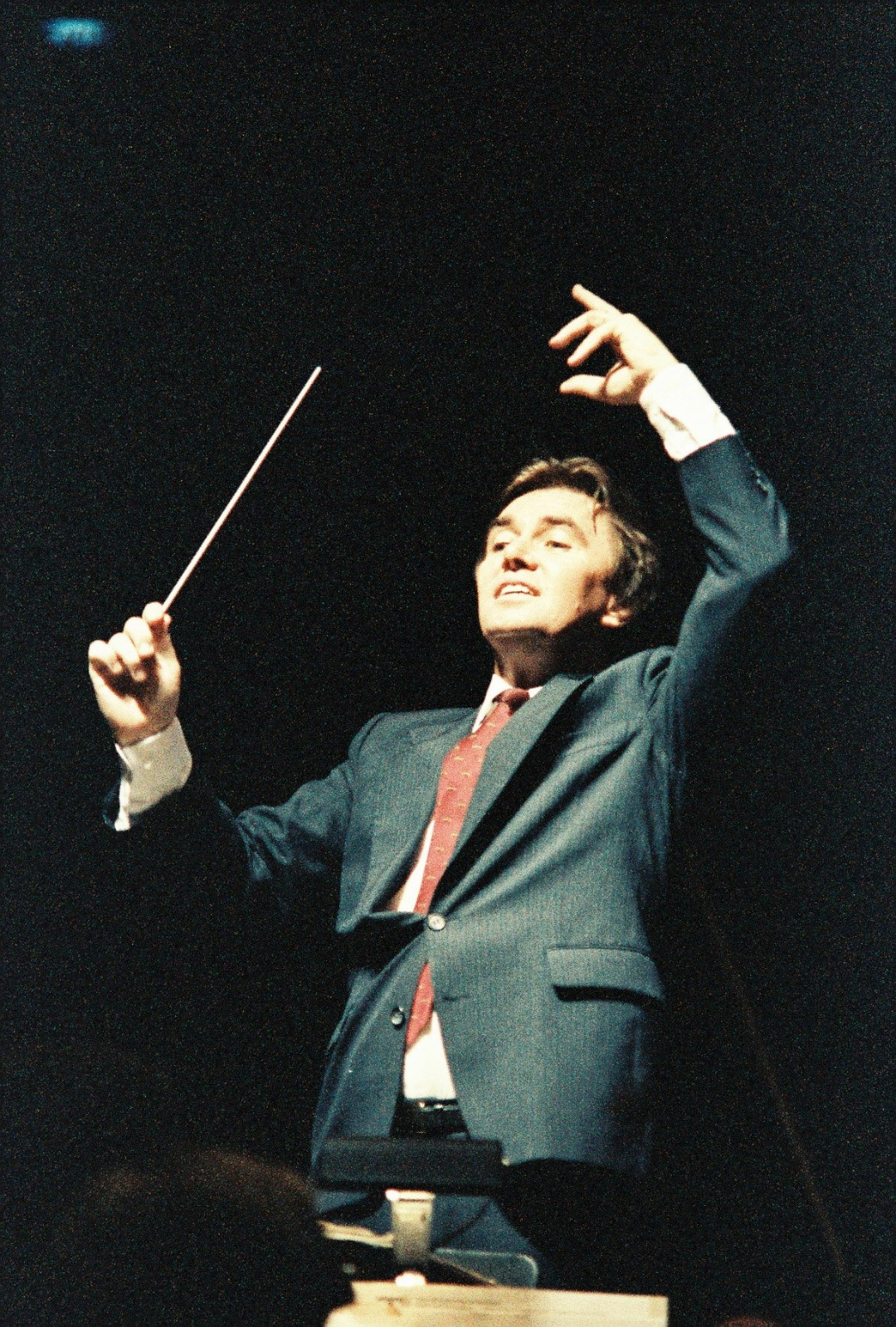 Paul conducting London's Royal Philharmonic Orchestra