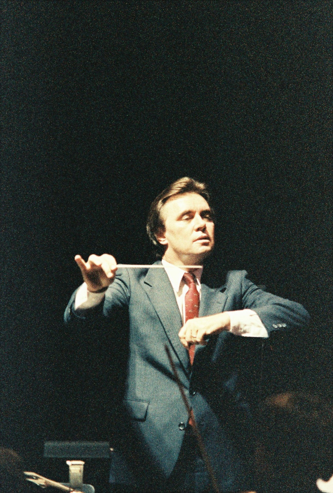 Paul conducting London's Royal Philharmonic Orchestra