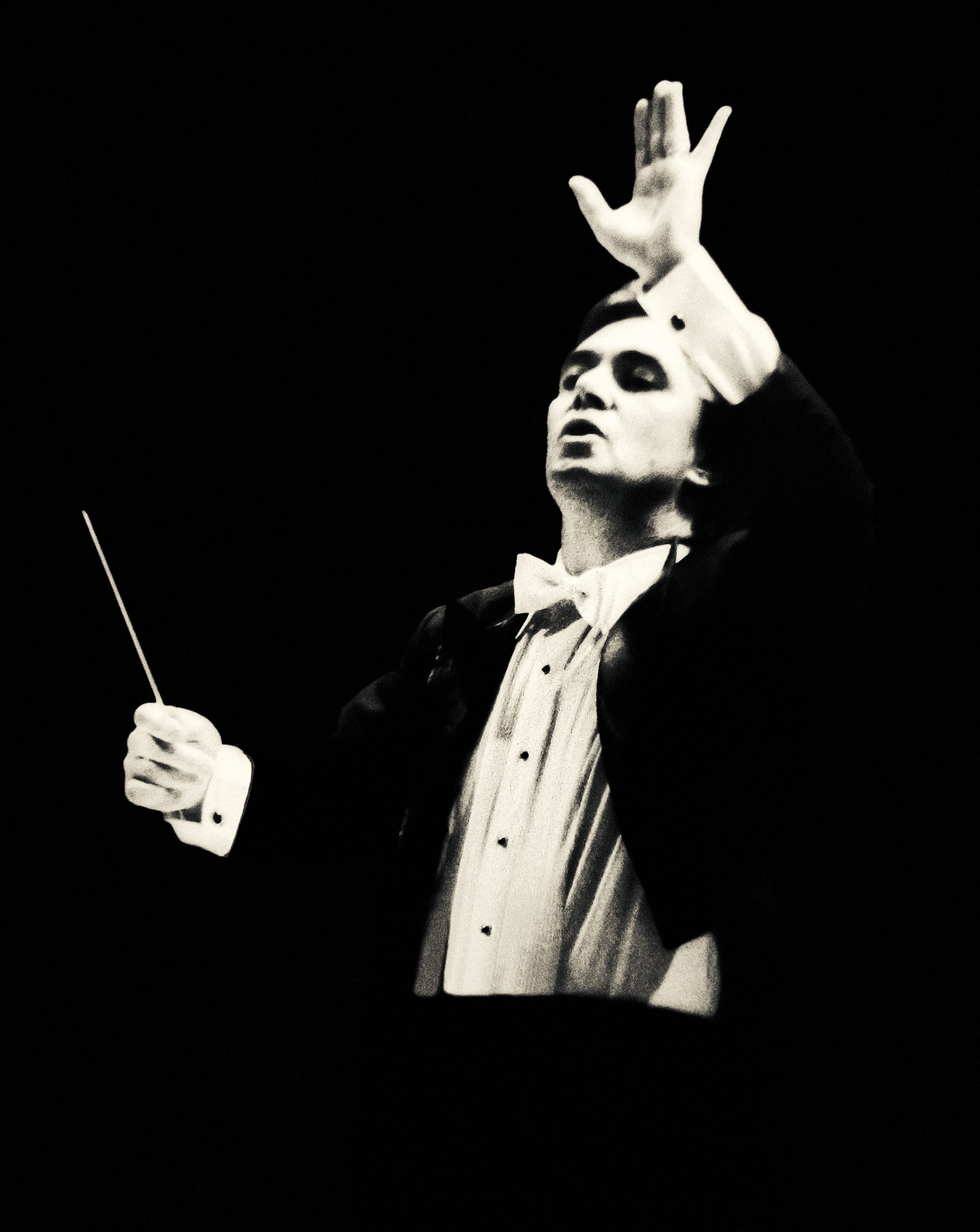 Paul conducting